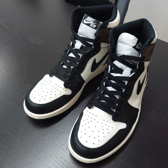 NIKEaj1 ダークモカ 28cm 美　値下げ交渉可