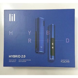 アイコス(IQOS)の★専用★0292 未使用 lil HYBRID 2.0 リルハイブリッド ブルー(タバコグッズ)