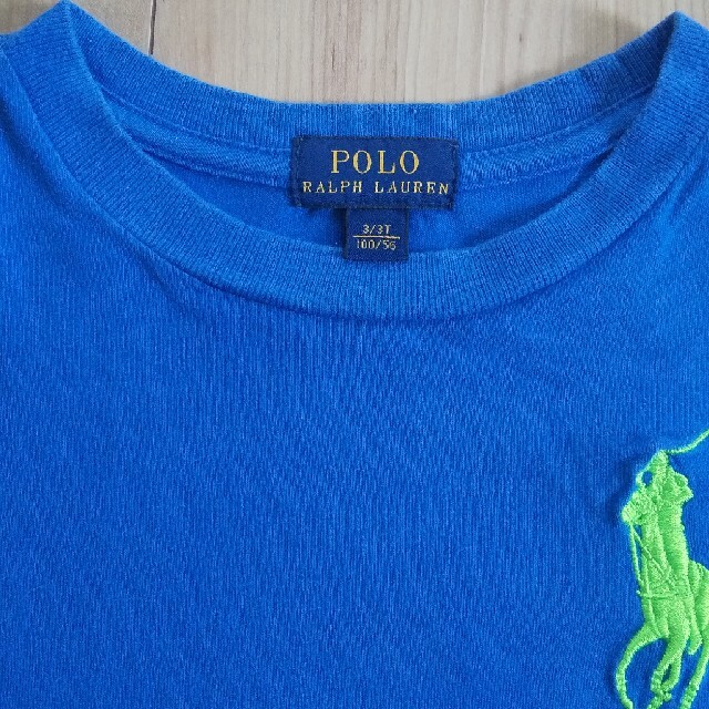 POLO RALPH LAUREN(ポロラルフローレン)のポロラルフローレン Tシャツ 100センチ キッズ/ベビー/マタニティのキッズ服男の子用(90cm~)(Tシャツ/カットソー)の商品写真