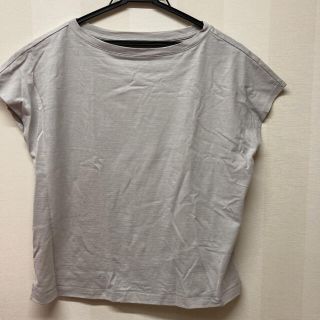 ムジルシリョウヒン(MUJI (無印良品))のフレンチスリーブTシャツ(Tシャツ(半袖/袖なし))