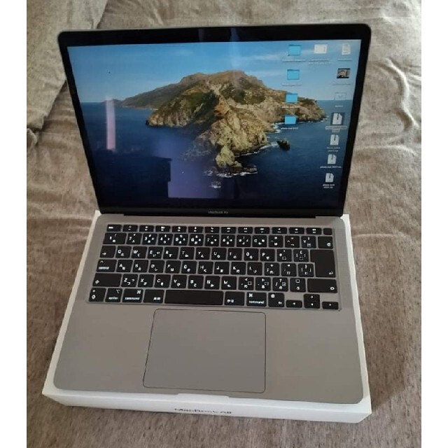 美品！Macbook Air M1 8GB RAM 256GB SSDノートPC