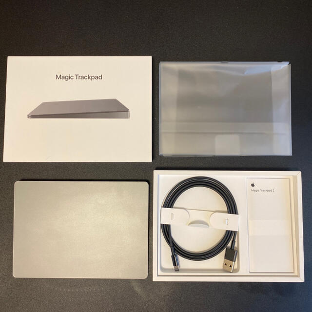 Apple(アップル)のMagic Trackpad2 マジックトラックパッド2【美品】 スマホ/家電/カメラのPC/タブレット(PC周辺機器)の商品写真