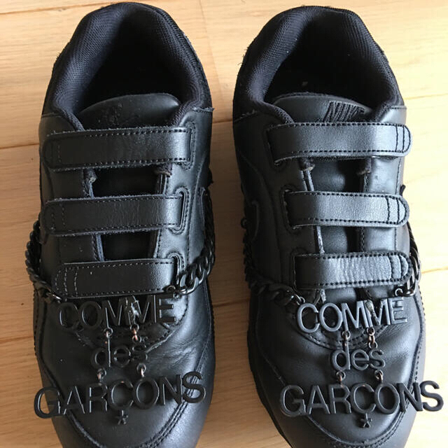 COMME des GARCONS(コムデギャルソン)のCOMME des GARCONS×NIKE スニーカー レディースの靴/シューズ(スニーカー)の商品写真