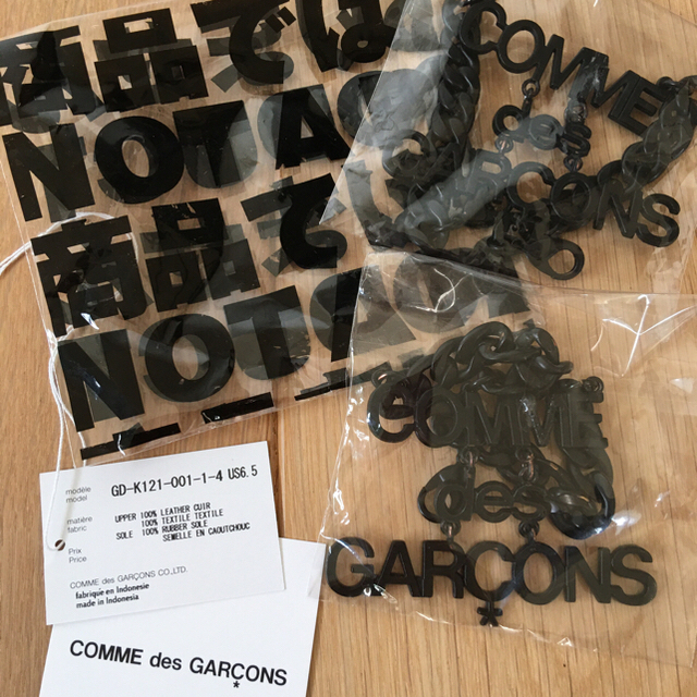 COMME des GARCONS(コムデギャルソン)のCOMME des GARCONS×NIKE スニーカー レディースの靴/シューズ(スニーカー)の商品写真