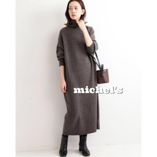 IENA - 【新品】IENA ウールカシミヤ タートルネックワンピースの通販 by ミシェル's shop|イエナならラクマ IENA - 【新品】IENA ウールカシミヤ タートルネックワンピースの通販 by ミシェル's shop|イエナならラクマ