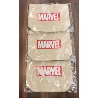 マーベル(MARVEL)の新品・未開封！⭐️MARVEL アベンジャーズ⭐️ミニトートバッグ⭐️3個セット(キャラクターグッズ)