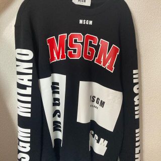 エムエスジイエム(MSGM)のMSGM トレーナー(スウェット)