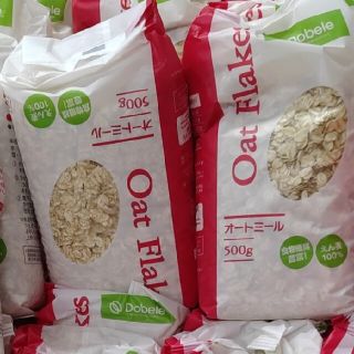 コストコ(コストコ)のオートミール　500g　2個(ダイエット食品)