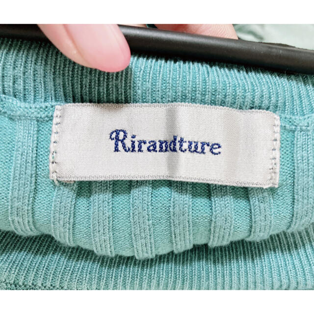 Rirandture(リランドチュール)のRirandture トップス レディースのトップス(カットソー(長袖/七分))の商品写真