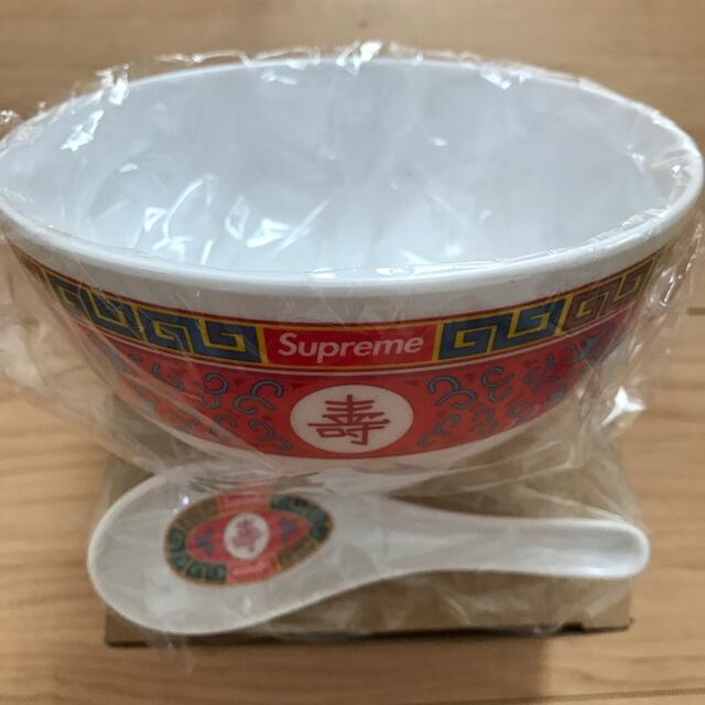 Supreme お椀とレンゲセット Longevity Soup Set - 食器