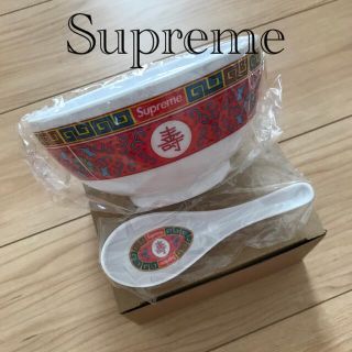 シュプリーム(Supreme)のSupreme お椀とレンゲセット　Longevity Soup Set(食器)