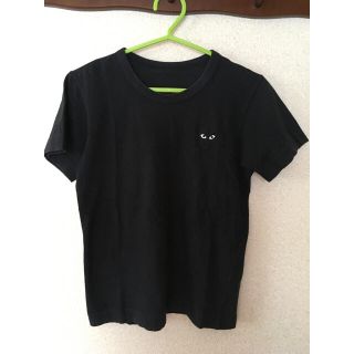 コムデギャルソン(COMME des GARCONS)のコムデギャルソン　半袖シャツ　レディース(Tシャツ(半袖/袖なし))