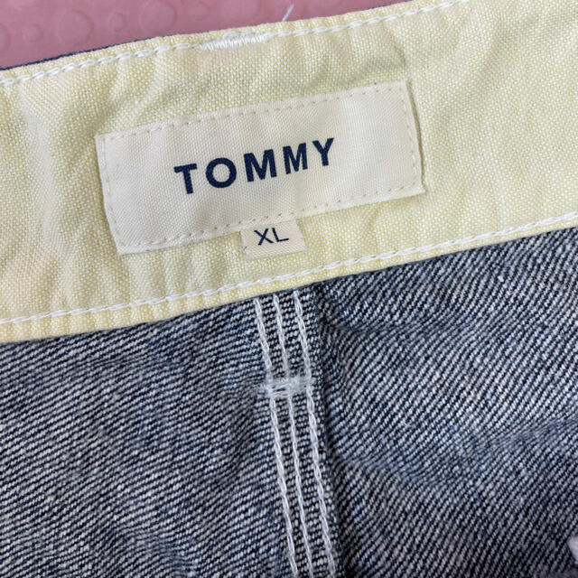 TOMMY HILFIGER(トミーヒルフィガー)のTOMMY ジーンズ　半ズボン　ハーパン　ＸＬ メンズのパンツ(ショートパンツ)の商品写真