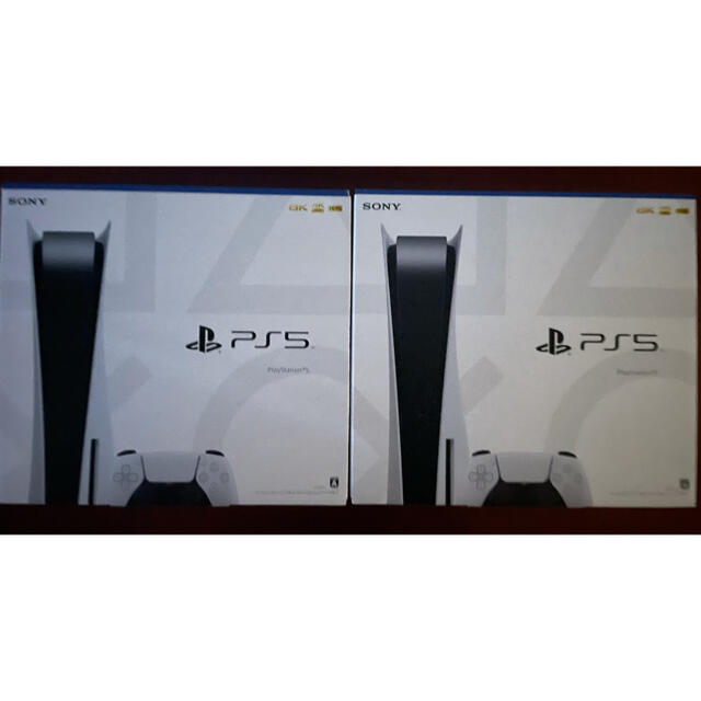 新品未開封 2台セットSONY PlayStation5 CFI-1000A01
