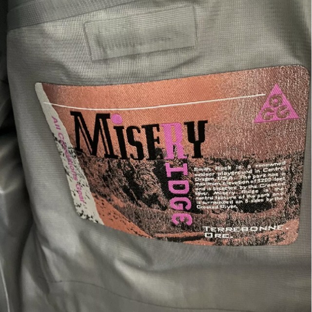 Nike ACG ゴアテックス ジャケット コート Misery Ridge 2