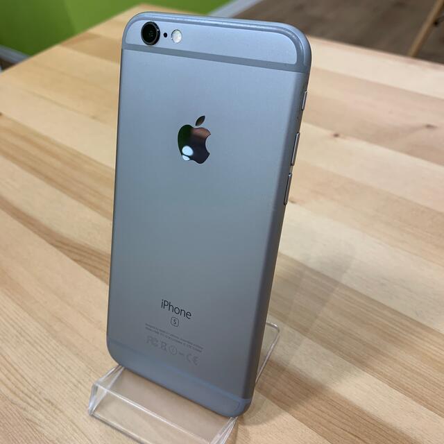 美品　iPhone 6s 32GB SIMロック解除済 docomoスマートフォン/携帯電話