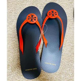 トリーバーチ(Tory Burch)のトリーバーチ　正規品　サンダル　8 24.5cm-25(サンダル)