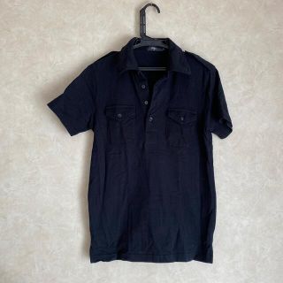 インプ(imp)のimpの黒シャツ　Sサイズ(Tシャツ/カットソー(半袖/袖なし))