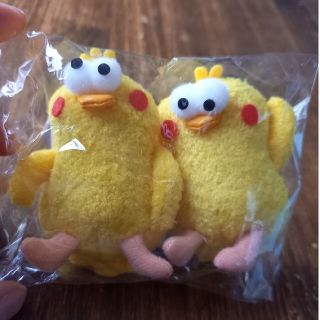 エヌティティドコモ(NTTdocomo)のポインコストラップ(ノベルティグッズ)