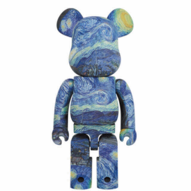 人気ブラドン Van - TOY MEDICOM Gogh 1000 BE@RBRICK Night Starry The その他 人気ブラドン Van - TOY MEDICOM Gogh 1000 BE@RBRICK Night Starry The その他