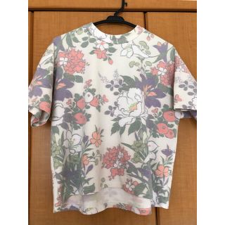 フリフ(ふりふ)の専用　ふりふ 花柄 トップス(Tシャツ(半袖/袖なし))