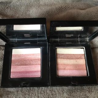 ボビイブラウン(BOBBI BROWN)のボビイブラウン シマーブリック 2個セット ピンク&ピンクオイスター(フェイスカラー)