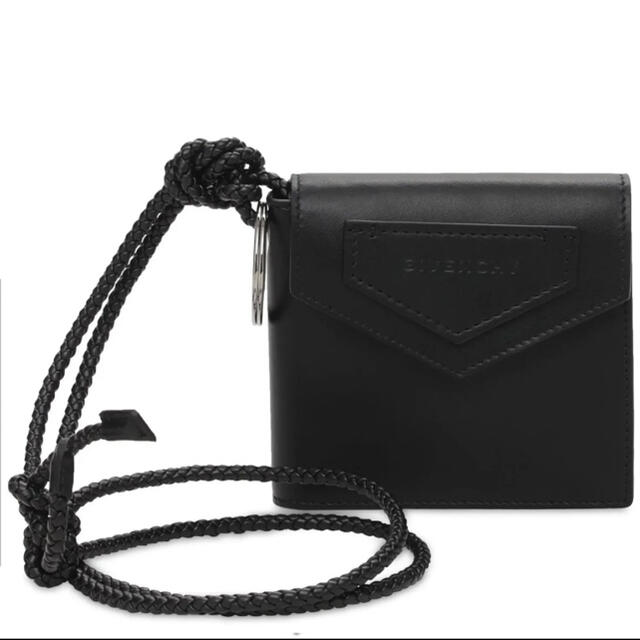 当店特典行き GIVENCHY アンティゴナ スモールレザー ウォレット - www