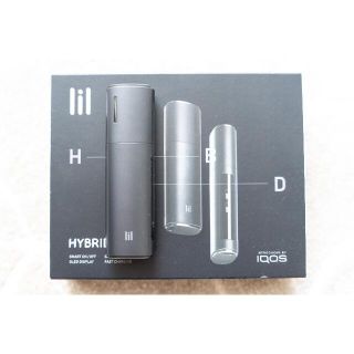 アイコス(IQOS)のLIL HYBRID ブラック美品/付属品完備(その他)