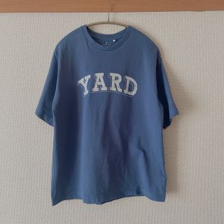 アメリカンホリック(AMERICAN HOLIC)の【美品】アメリカンホリック　YARD ロゴ入りTシャツ(Tシャツ(半袖/袖なし))