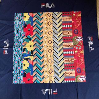 フィラ(FILA)の【FILA】　BTS コラボバンダナ(アイドルグッズ)