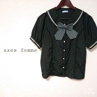 アクシーズファム(axes femme)のaxes femme Kawaii ブラウス(シャツ/ブラウス(半袖/袖なし))