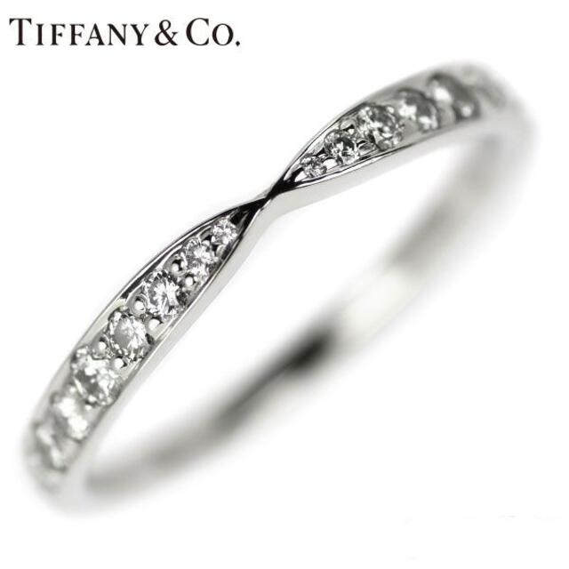 Tiffany & Co. - あゆたろ ティファニー Pt950 ダイヤモンド リング ハーモニー