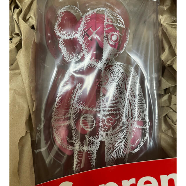 MEDICOM TOY(メディコムトイ)の#8 KAWS COMPANION (FLAYED) BLUSH エンタメ/ホビーのフィギュア(その他)の商品写真