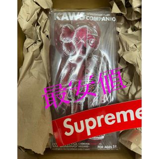 メディコムトイ(MEDICOM TOY)の#8 KAWS COMPANION (FLAYED) BLUSH(その他)