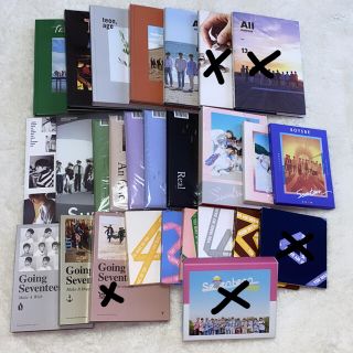 セブンティーン(SEVENTEEN)のSEVENTEEN セブチ アルバム CD(K-POP/アジア)