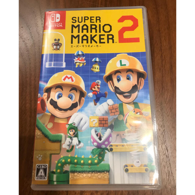 美品✨マリオメーカー2