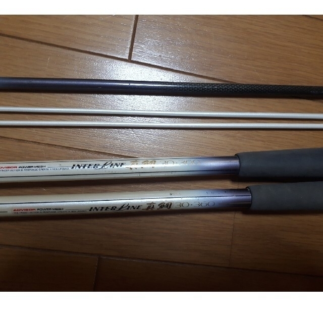 DAIWA インターライン真鯛 30-360 予備付きと80-360セットで 5