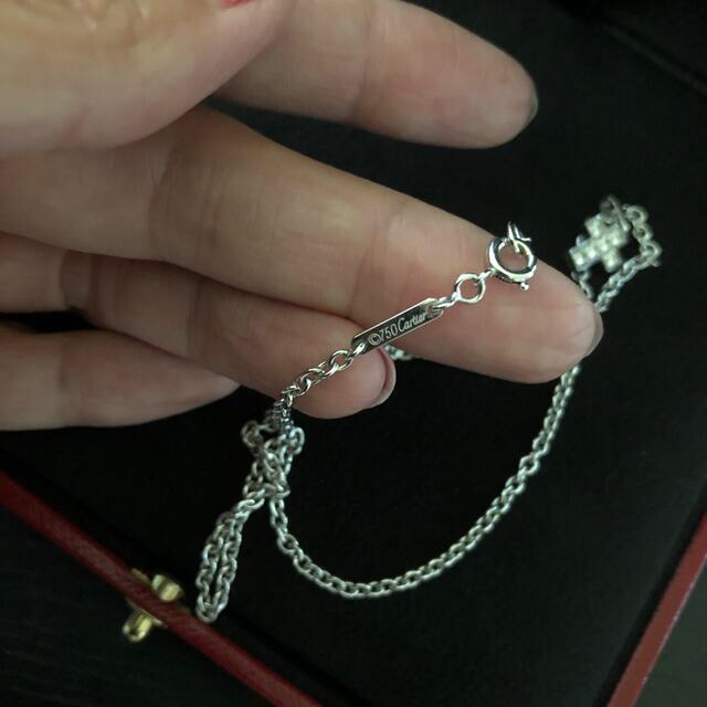 Cartier - 正規品保証❤️カルティエ ダイヤモンド クロスネックレス ...