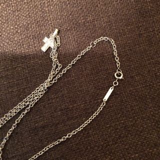 Cartier - 正規品保証❤️カルティエ ダイヤモンド クロスネックレス ...