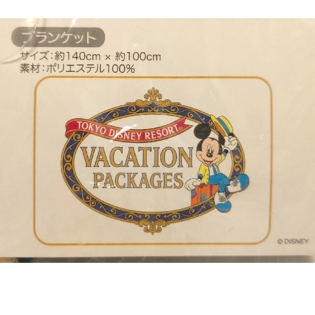 Disney(ディズニー)の☆新品☆【ディズニー】パスケース×ブランケット セット エンタメ/ホビーのおもちゃ/ぬいぐるみ(キャラクターグッズ)の商品写真