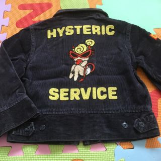 ヒステリックミニ(HYSTERIC MINI)のヒスミニ アウタージャケット  100(ジャケット/上着)