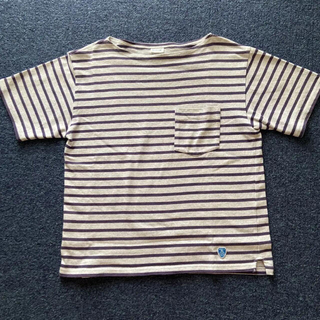 オーシバル(ORCIVAL)のオーチバル　バスクシャツ(Tシャツ/カットソー(半袖/袖なし))