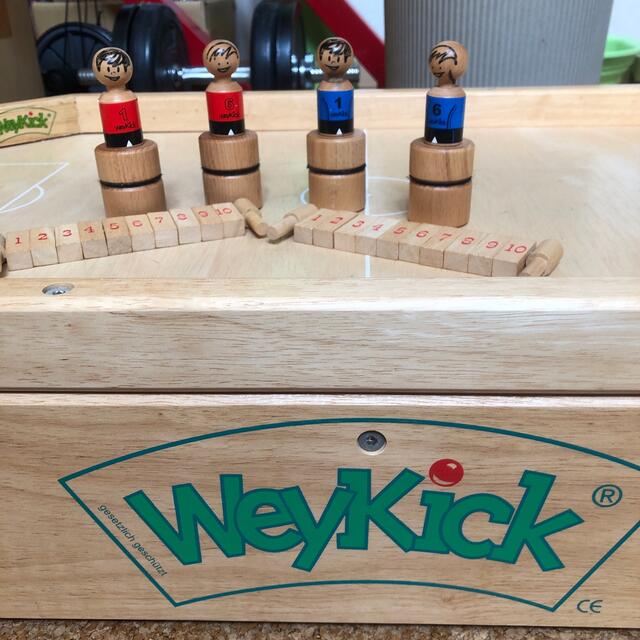 Weykick ウェイキック　中古 エンタメ/ホビーのテーブルゲーム/ホビー(野球/サッカーゲーム)の商品写真