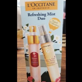 ロクシタン(L'OCCITANE)の《ロクシタン》リフレッシングミストデュオ(フェイスミスト)(化粧水/ローション)