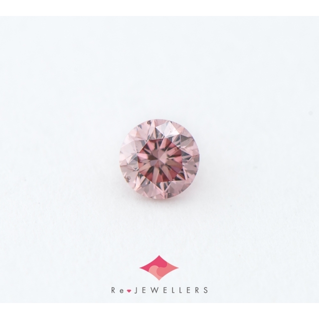 FANCY INTENSE PINK  ダイヤモンド 0.087ct ルース