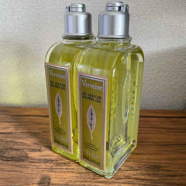 L'OCCITANE ロクシタン ヴァーベナ シャワージェル 250ml 2本