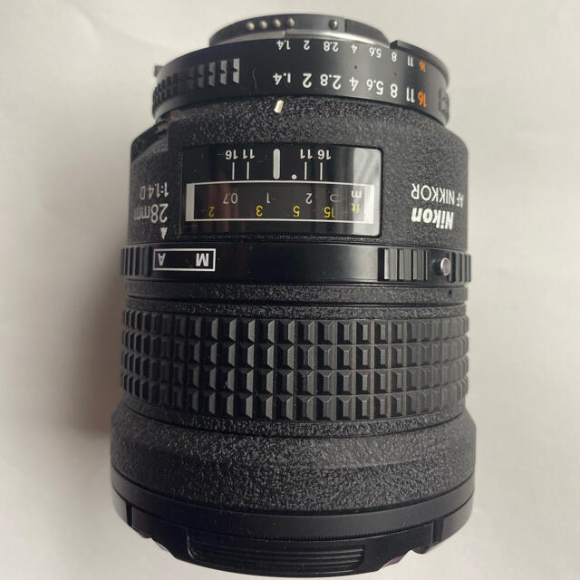 安価 ワタナベ AF Nikon/ニコン - Nikon Nikkor D f1.4 28mm レンズ(単