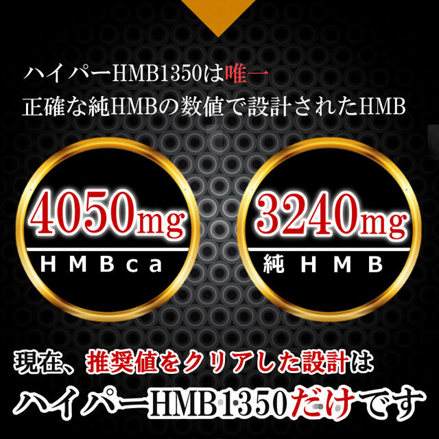 HMB サプリ 75000mg配合 hmbca サプリメント 300mg×300粒 純度83.3％ 国内製造 メール便 送料無料 注目商品