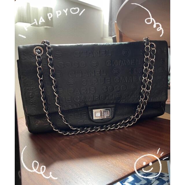 レア????CHANEL????2.55ダブルフラップ　ダブルチェーン ショルダーバッグバッグ