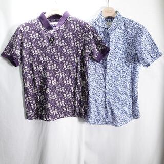 ビームス(BEAMS)の417 EDIFICE/BEAMS　リバティプリントシャツ/ポロシャツ　メンズ　(シャツ)